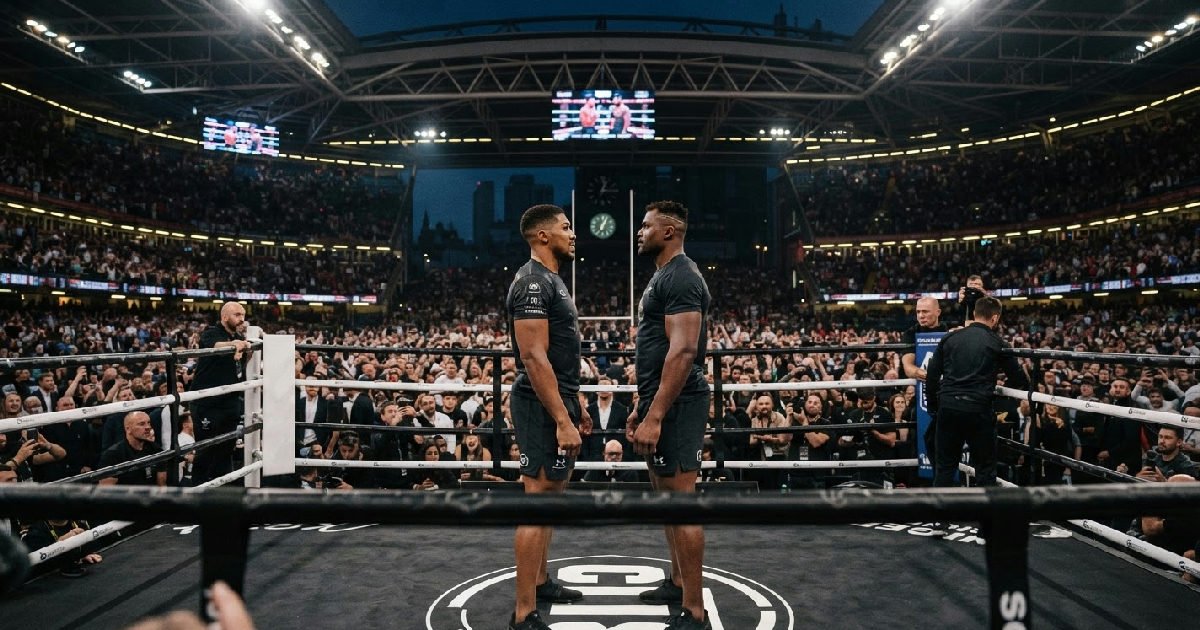 joshua vs ngannou fight card: Tyson Fury, Anthony Joshua fight in Cardiff nears agreement for 2 AM Friday