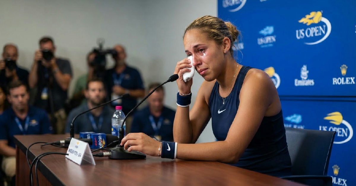Madison Keys US Open: Madison Keys' US Open Heartbreak, "Tennis Just Feels Hard"