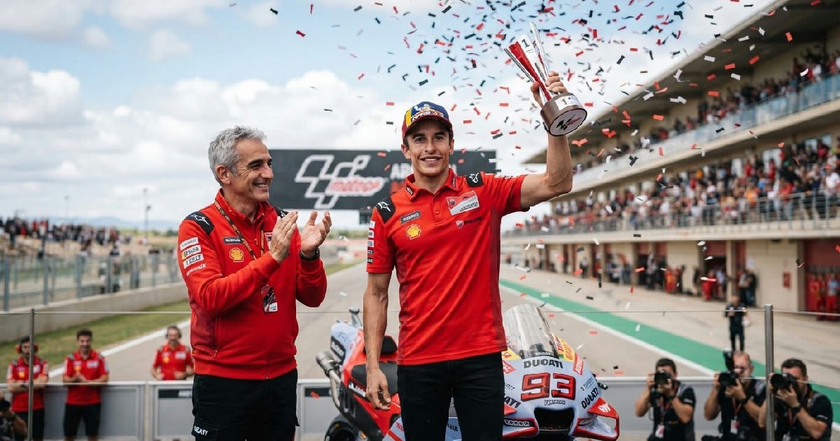 Marc Marquez Aragon MotoGP: Gigi Dall'Igna Hails Marc Marquez's Decisive Aragon MotoGP Double