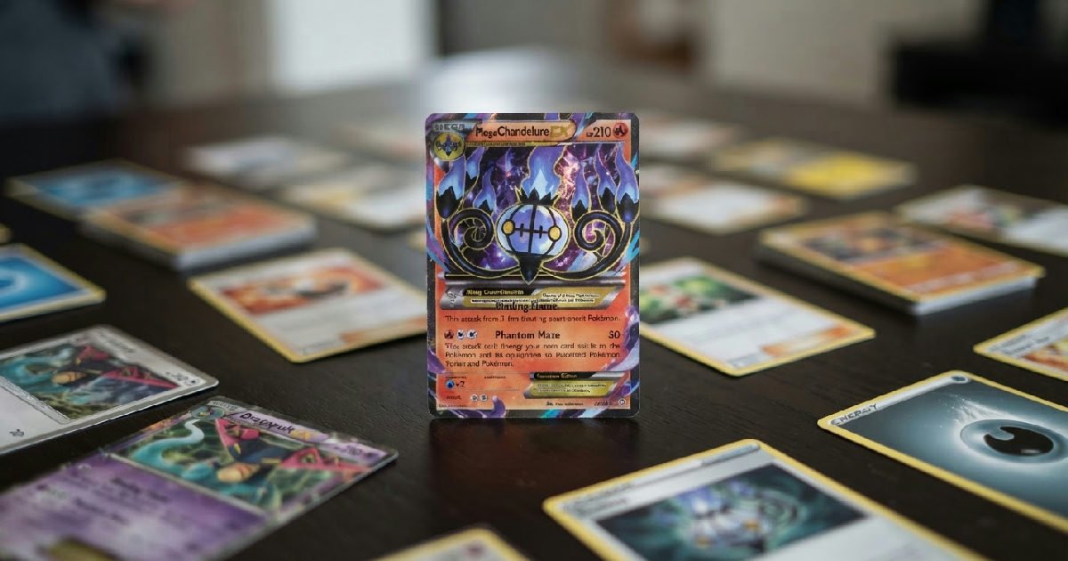 Mega Chandelure EX Deck Dominates Pokémon TCG Live Meta