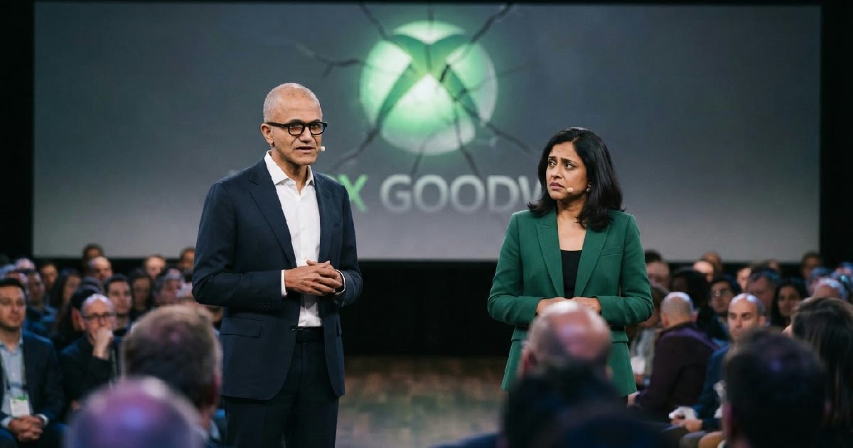 Microsoft's Strategy Challenges Xbox Goodwill