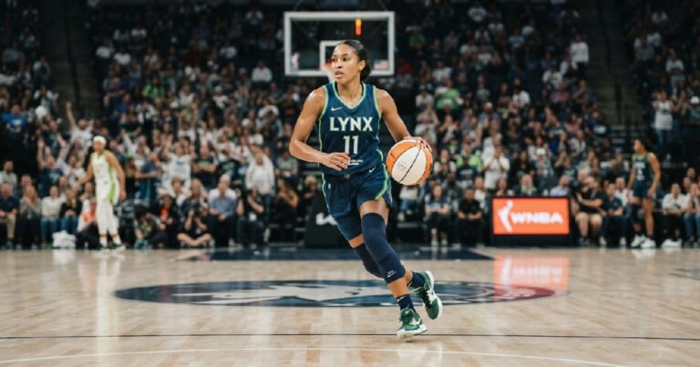 Minnesota Lynx Bolster Playoff Hopes with Guard Aari McDonald, Waive Eliška