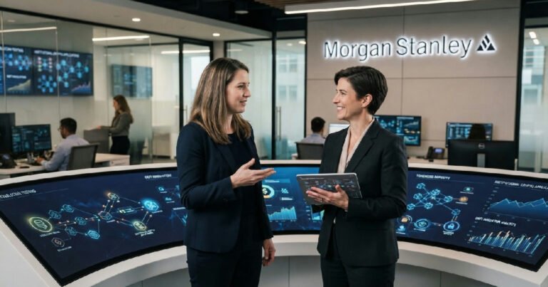 Morgan Stanley Digital Asset Lab: Morgan Stanley unveils Digital Asset Lab to advance stablecoin