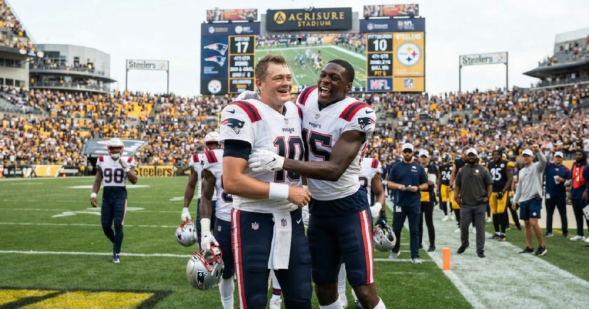 New England Patriots defeat Pittsburgh Steelers 1