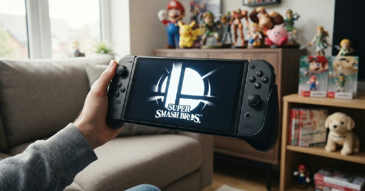 New Super Smash Bros. and Nintendogs reportedly in development for Switch 2