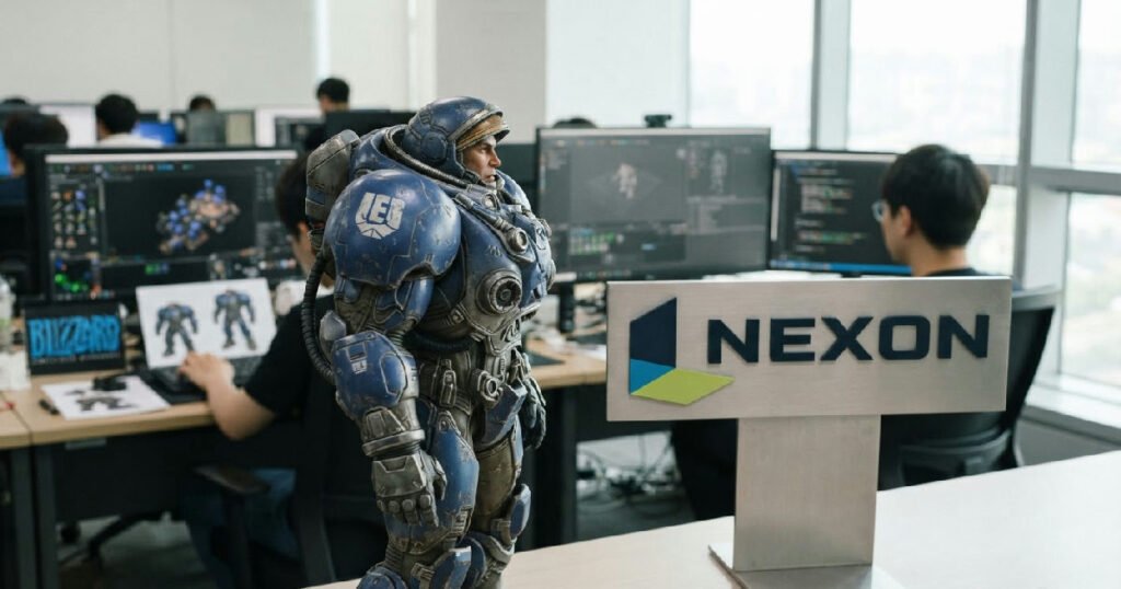 Nexon StarCraft game: Nexon Nears Blizzard Deal for New StarCraft Game Development