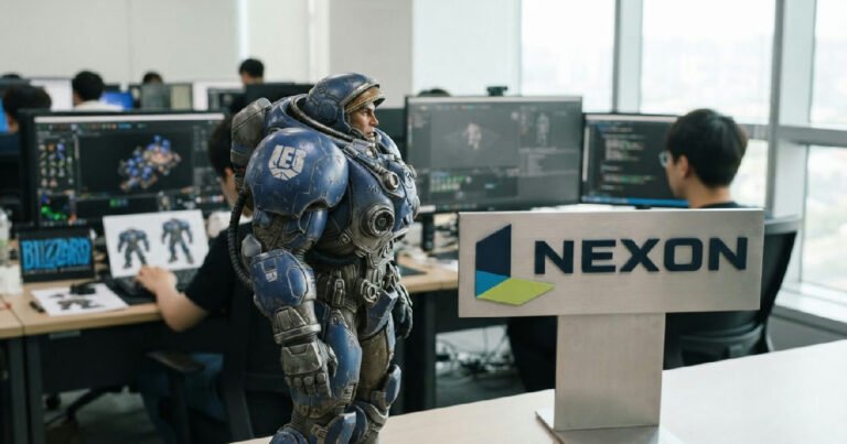 Nexon StarCraft game: Nexon Nears Blizzard Deal for New StarCraft Game Development