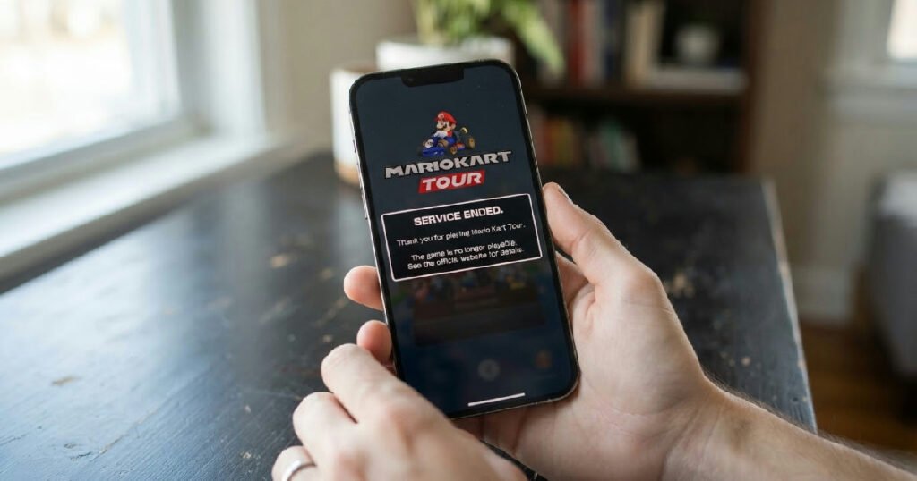 Mario Kart Tour shutdown: Nintendo ends Mario Kart Tour service today after nearly seven years