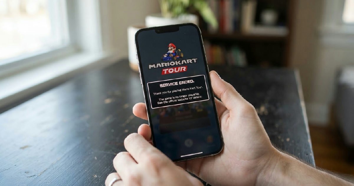 Mario Kart Tour shutdown: Nintendo ends Mario Kart Tour service today after nearly seven years