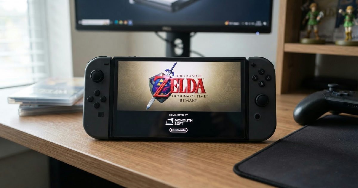 Ocarina of Time Remake Developer Rumored to Be Monolith Soft After Leak