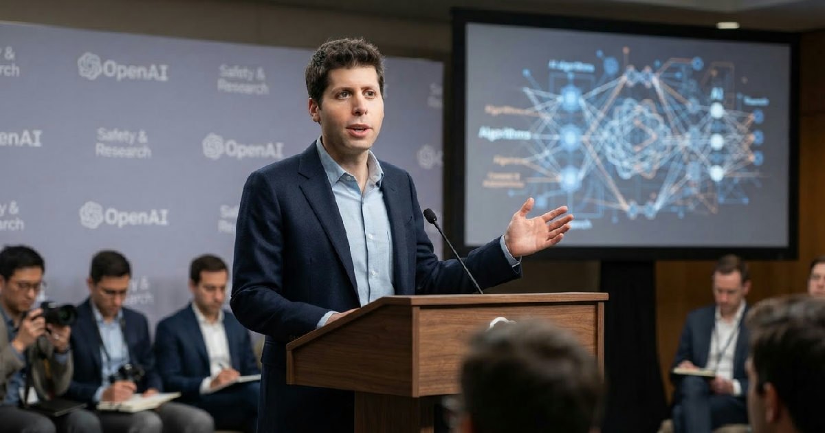 OpenAI IPO: Sam Altman confirms OpenAI will not pursue 2026 IPO amid safety concerns