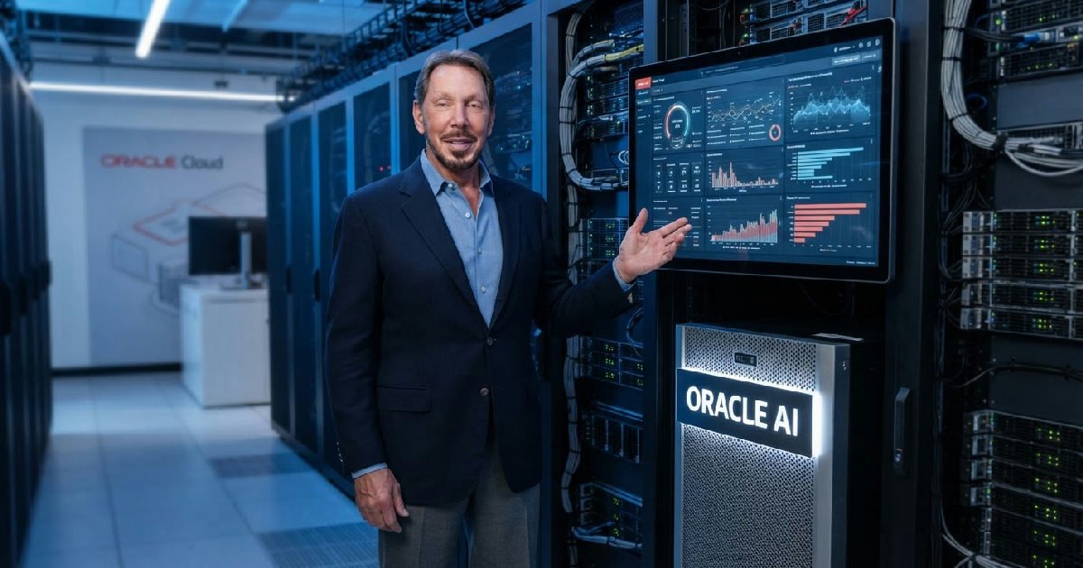 Oracle's AI bet pays off: Oracle’s AI bet pays off as cloud momentum helps drive a rosier forecast