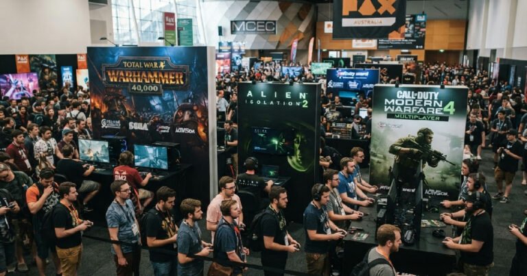 PAX Australia three: PAX Australia confirms three blockbuster playable