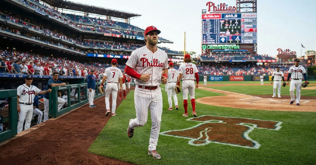 Philadelphia Phillies target division lead hosting