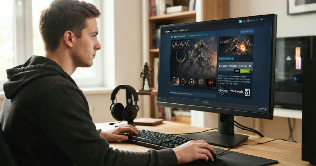 Bethesda Softworks shifts Quake Champions purchase to $9.99