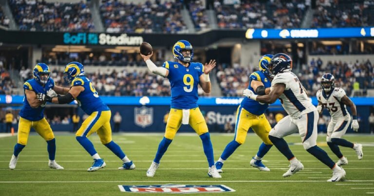 Rams vs. Broncos Week 3: rams vs broncos week 3 nacua uncertain