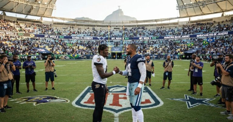 ravens and cowboys set for historic nfl week 3 rio clash september 27