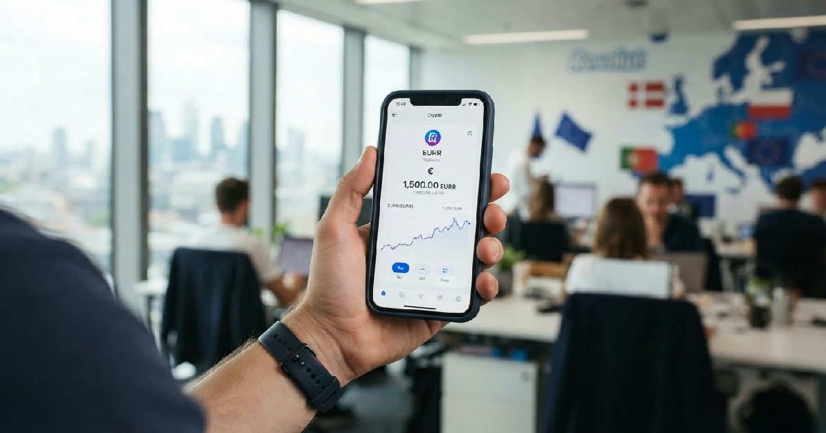 Revolut EURR stablecoin: Revolut Unveils EURR Stablecoin for European Market