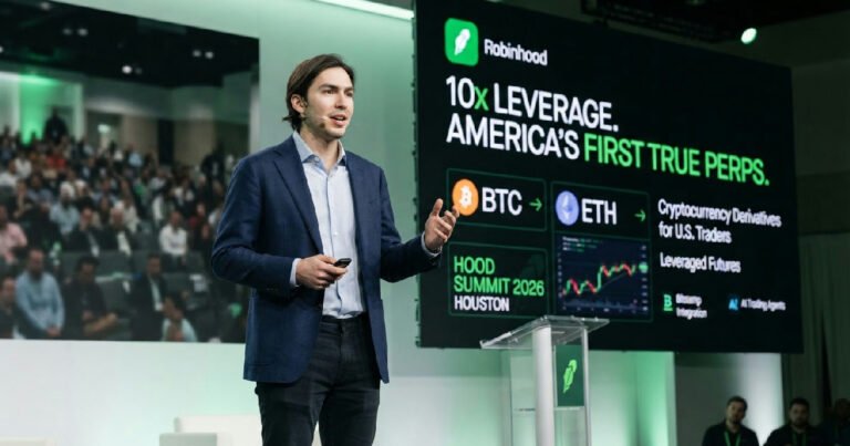 Robinhood crypto perps: Robinhood Unveils 10x Leveraged Crypto Perps for U.S. Traders