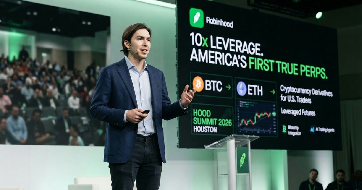 Robinhood crypto perps: Robinhood Unveils 10x Leveraged Crypto Perps for U.S. Traders