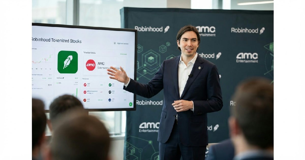 Robinhood tokenized stocks: Robinhood CEO Tenev defends tokenized stocks