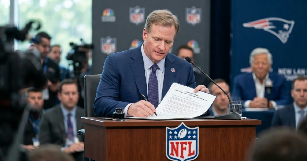 Roger Goodell contract extension: NFL Commissioner Roger Goodell Extends Contract Through 2030 Season