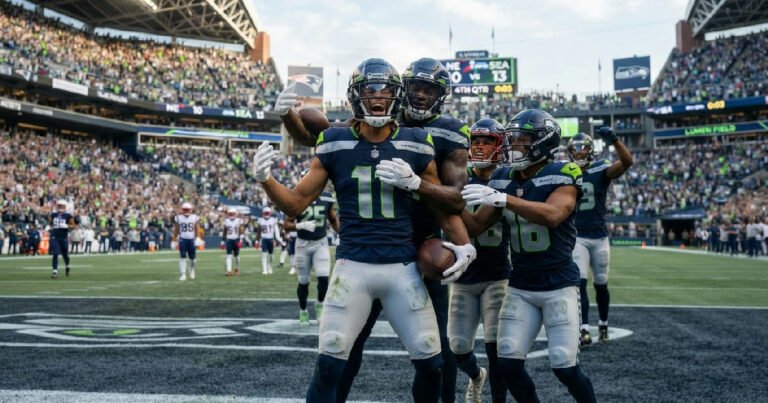 Seahawks Patriots season opener: Seattle Seahawks Edge New England Patriots 13-10 in Thrilling NFL Season Opener