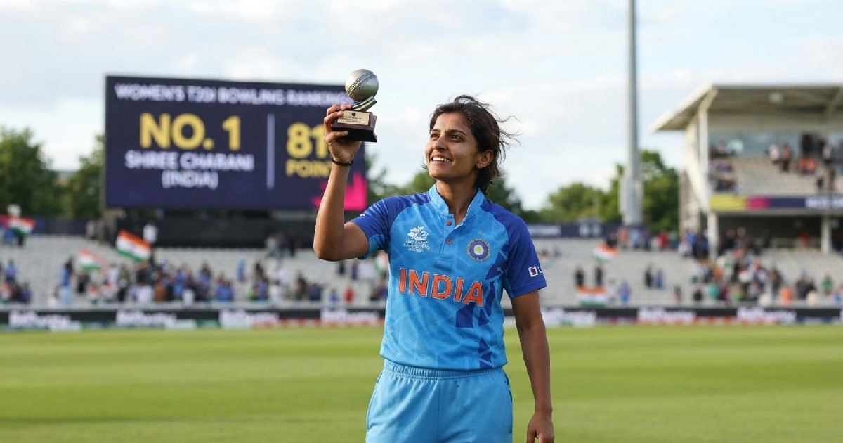 Shree Charani: sree charani shatters t20i bowling record with 817 points