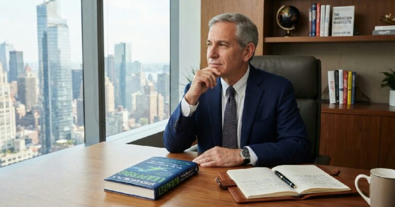 Soren Kaplan reveals how childhood instability shaped