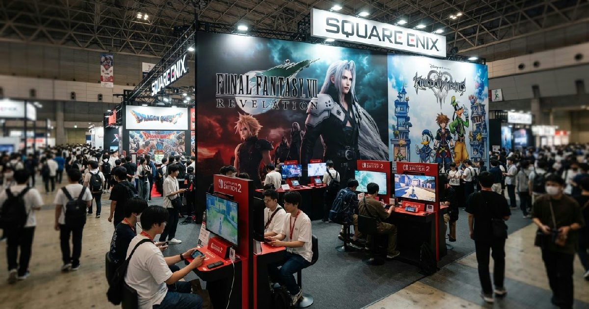 Square Enix TGS 2026 lineup: Square Enix reveals massive TGS 2026 lineup with new Final Fantasy and Kingdom