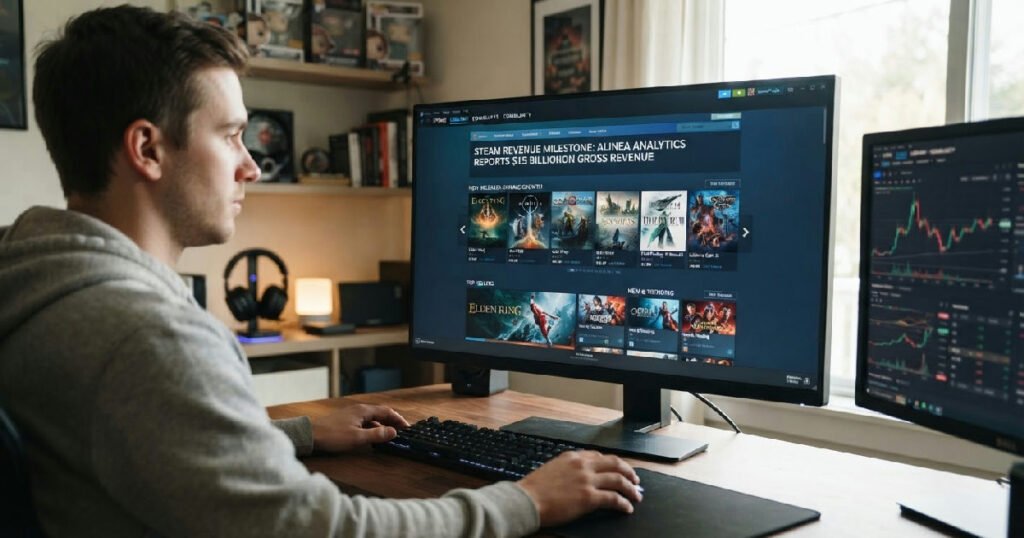 Steam revenue: Steam shatters records with $15 billion revenue as new games drive growth