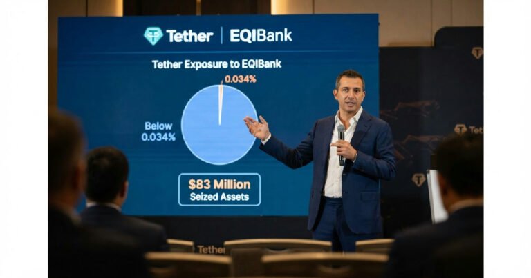 Tether EQIBank exposure: Tether clarifies minimal EQIBank exposure