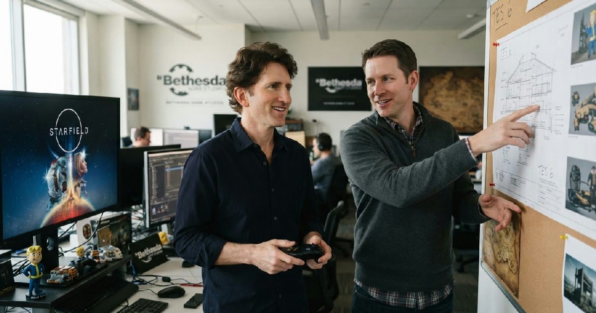 Todd Howard Starfield TES 6: Skyrim veteran Kurt Kuhlmann claims Todd Howard championed Starfield over
