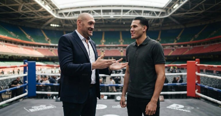 Tyson Fury David Benavidez: tyson fury welcomes david benavidez as anthony joshua replacement