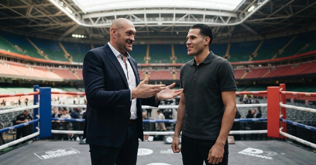 Tyson Fury David Benavidez: tyson fury welcomes david benavidez as anthony joshua replacement