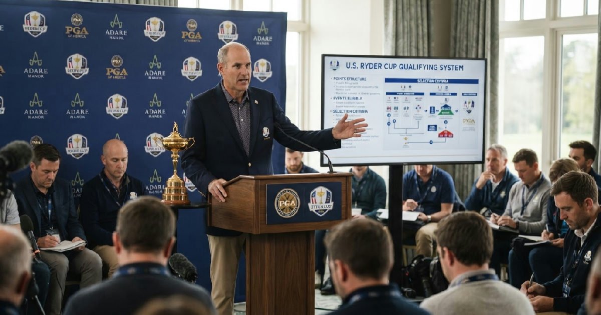 U.S. Ryder Cup Qualifying Overhaul Signals New Era