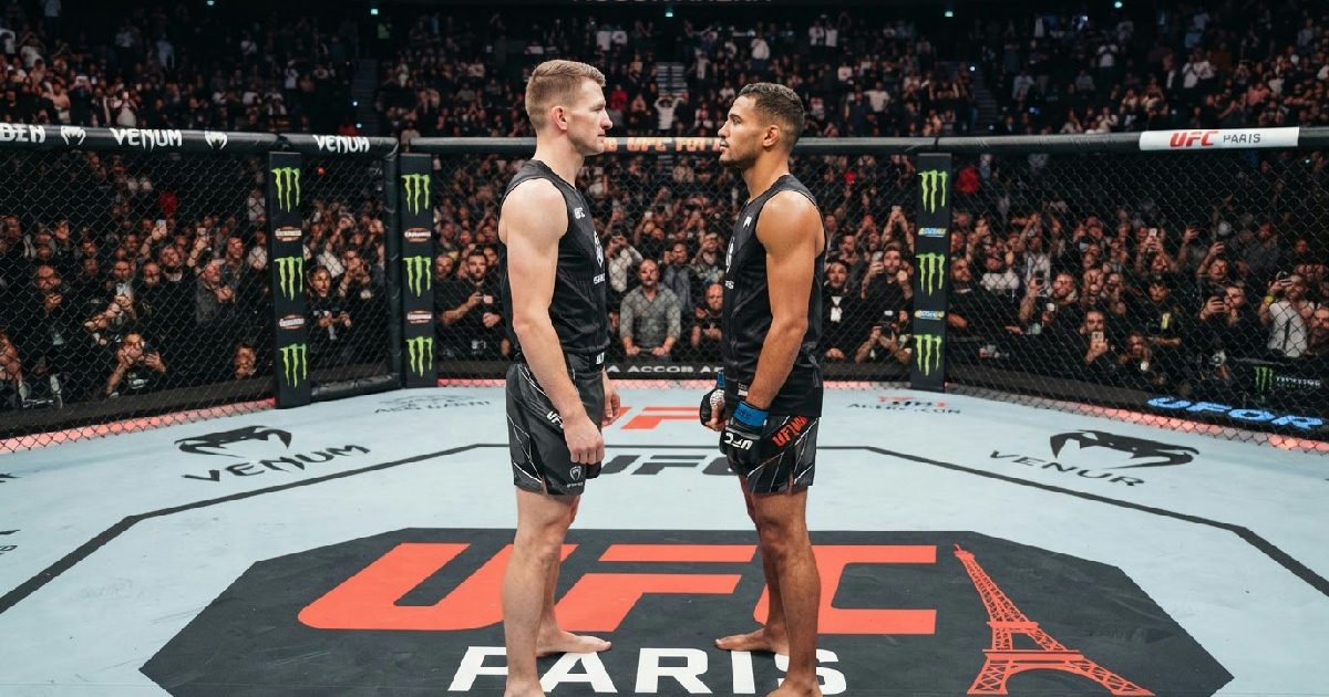 Hooker vs. Parnasse Headlines Accor Arena, UFC Paris