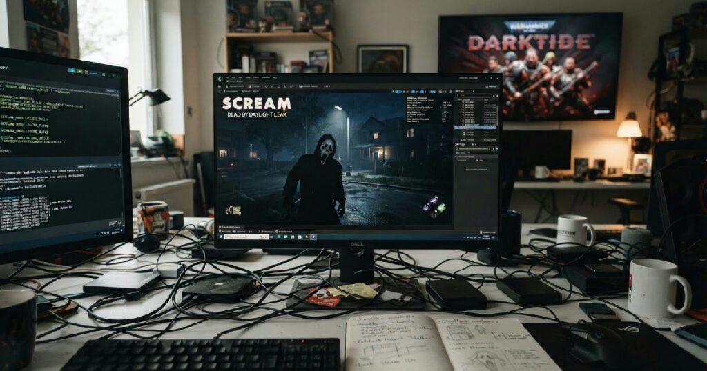 Scream game leak: Unreleased Scream game from Darktide developer Fatshark found in Steam leak