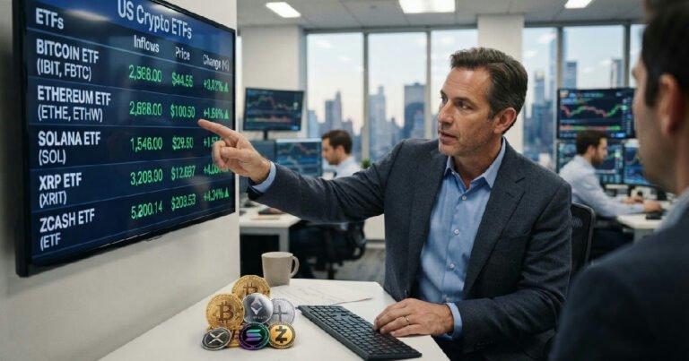 us crypto etfs attract 3 billion in 4 days