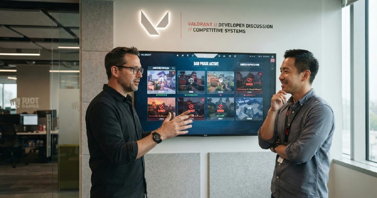 VALORANT Map Bans and Rotations Face Riot Scrutiny