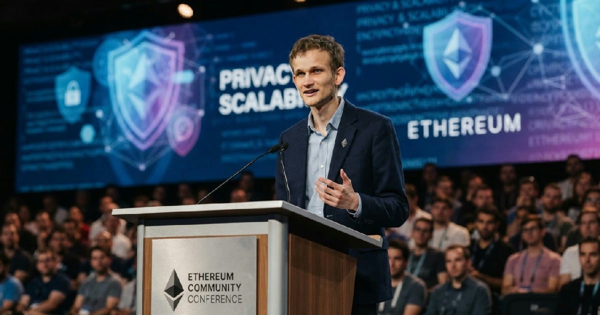 Vitalik Buterin reaffirms commitment to Ethereum privacy