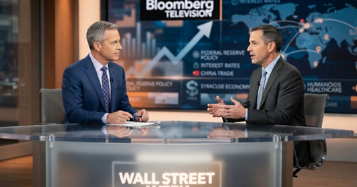 wall street week discussions on china and fed policy