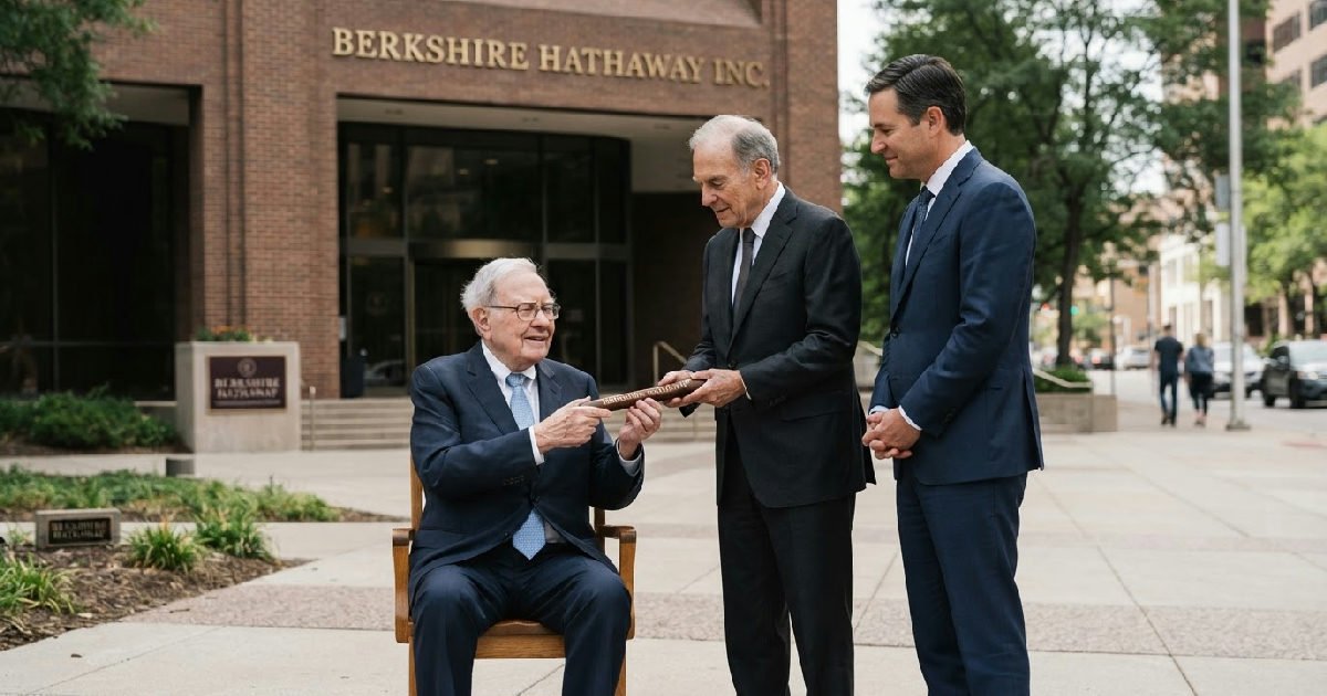 Warren Buffett steps down as Berkshire Hathaway chairman