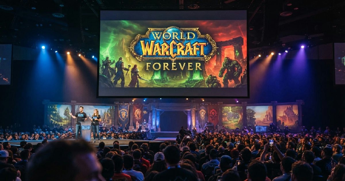 World of Warcraft Forever: Blizzard unveils World of Warcraft, forever for November 4 launch