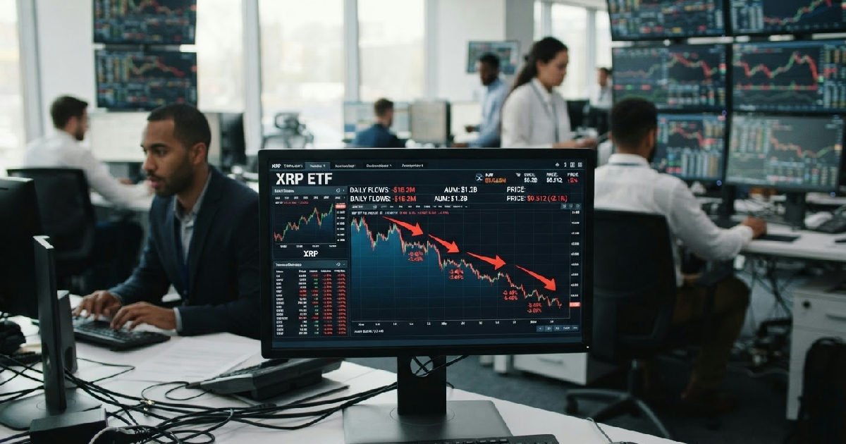 XRP ETF flows dip, testing investor demand