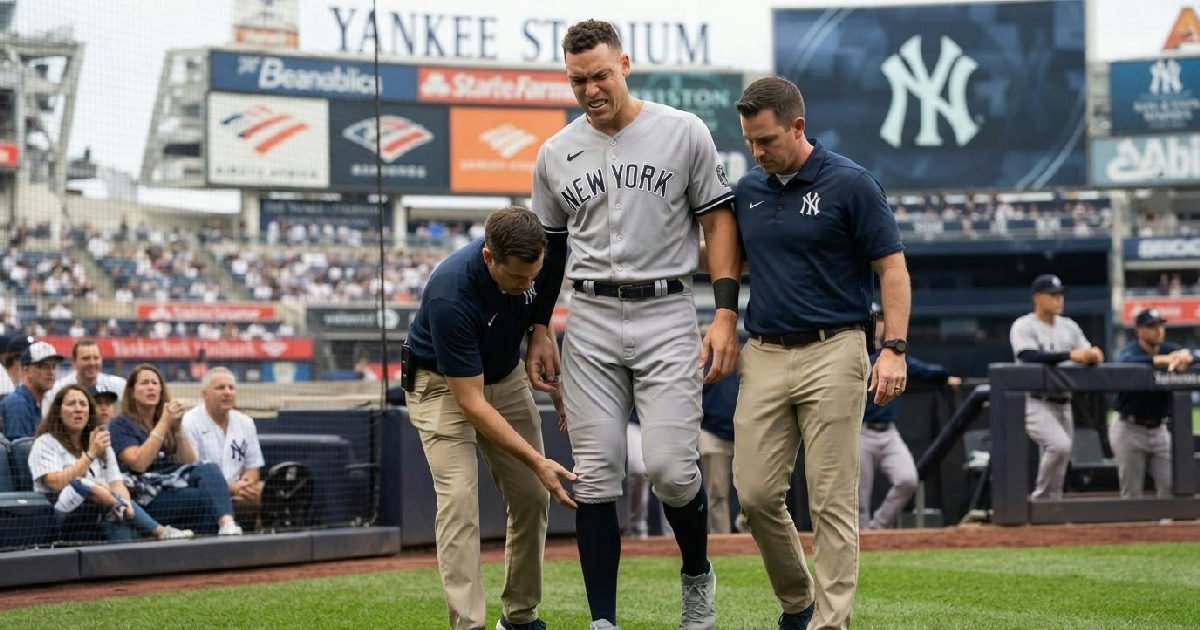 Aaron Judge injured list: Yankees place Aaron Judge on injured list with calf strain