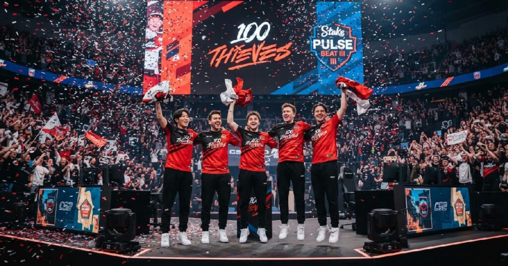 100 Thieves playoffs: 100 Thieves beat Team Liquid to reach Stake Pulse Beat III playoffs