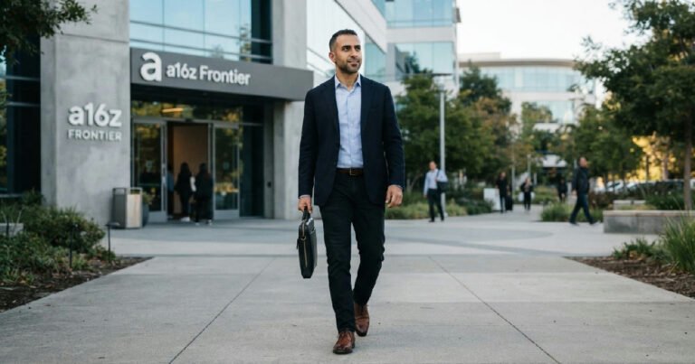 ali yahya exits a16z frontier to launch own company