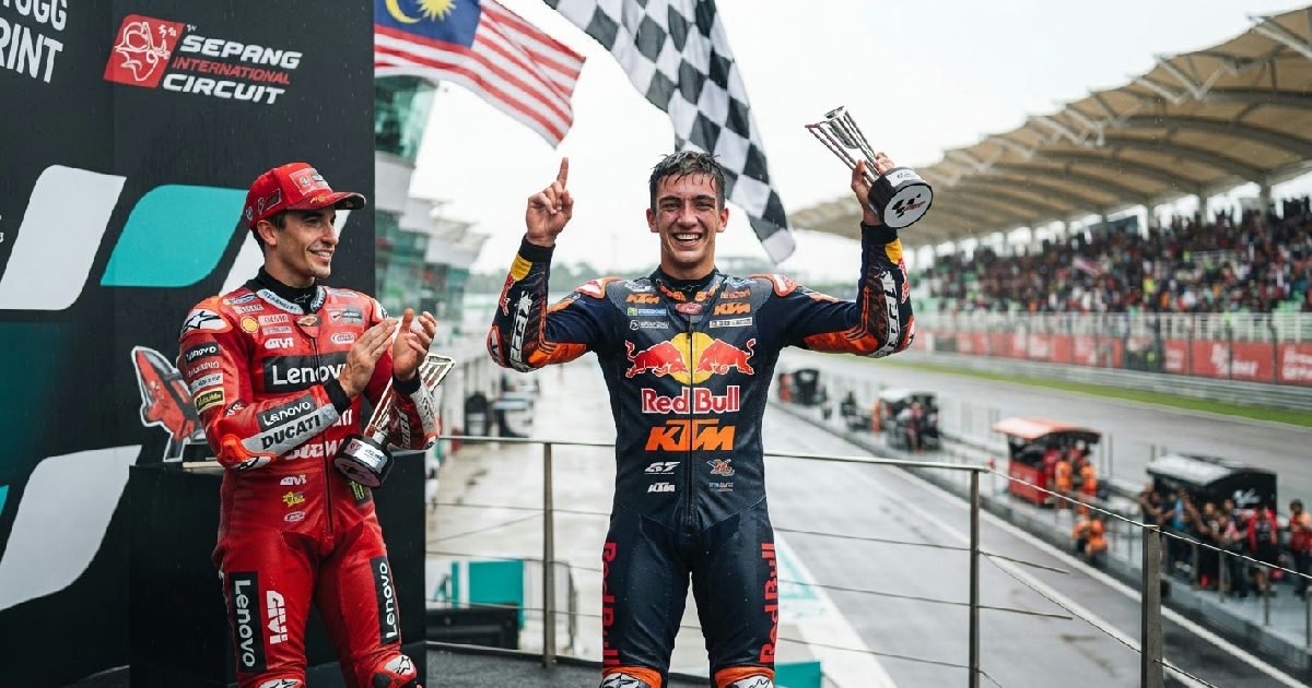 Acosta Snchez: pedro acosta sanchez wins malaysian motogp sprint