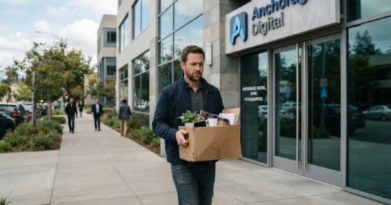 Anchorage Digital Slashes 75 Roles Amid Crypto Volatility